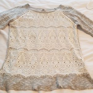 Anthropology  label is " mystree" size Medium